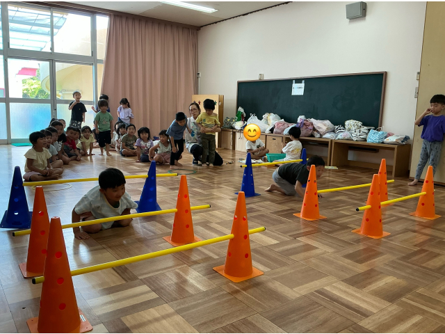 白熱のアンカーの戦いです！「がんばれー！！」