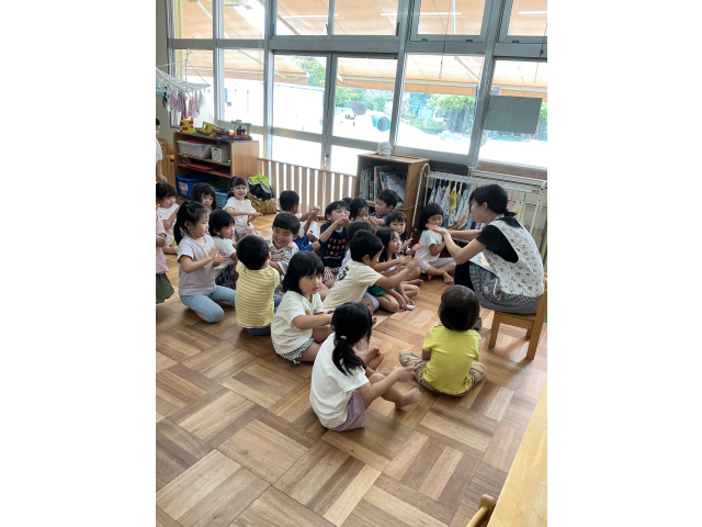 特に最後の「しゅりけん飛ばして♪」が大盛り上がり！