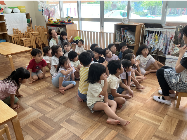 みんなでハラハラドキドキ…♡