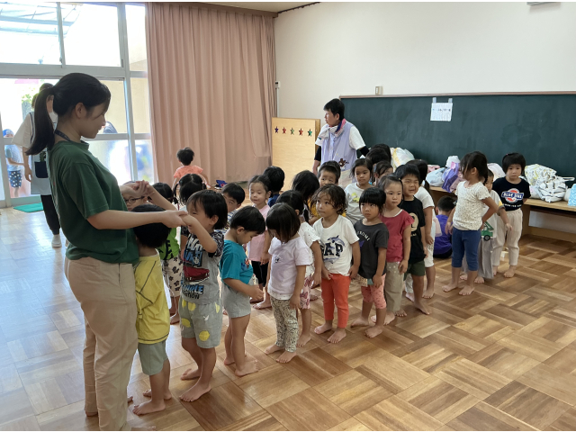 上手に並べるよ！