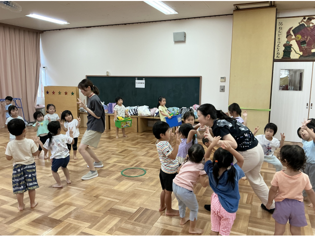 先生と一緒に(^▽^)