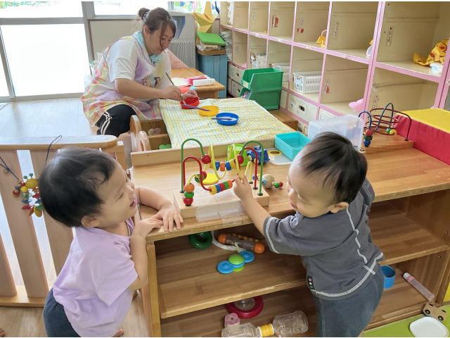 あれなんだろうね～？