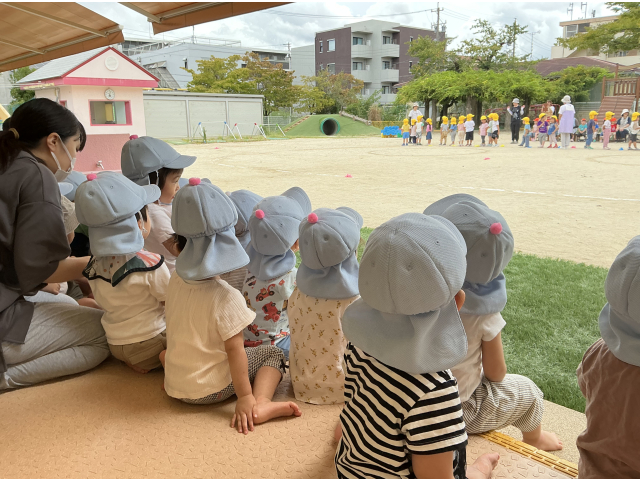 いまから何が始まるのかな？？わくわく♡