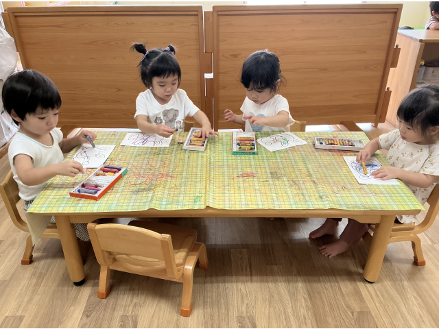 うさぎのお面を作ったよ😊