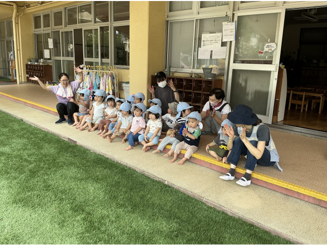 みんなで応援😊がんばれ～！！