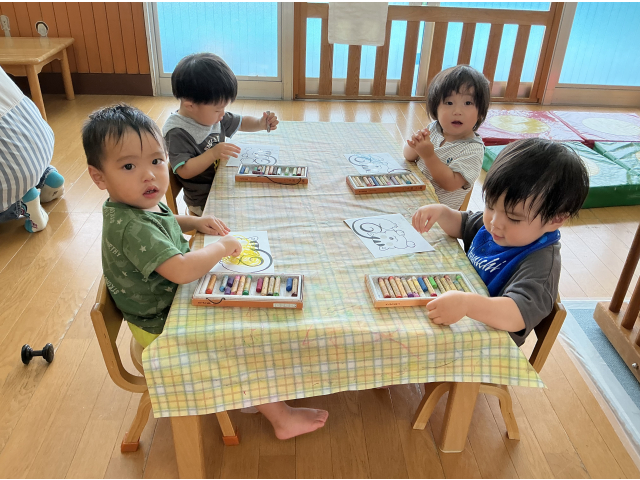 りすのお面を作ったよ😊