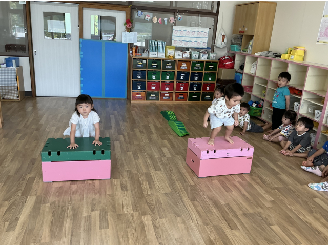 「ジャンプするよ！」