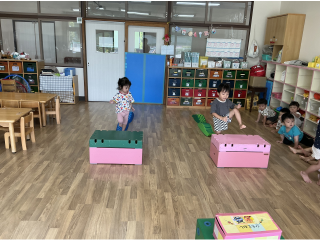 「よいしょ！」