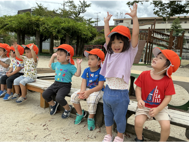 「真似をして踊ったよ！」