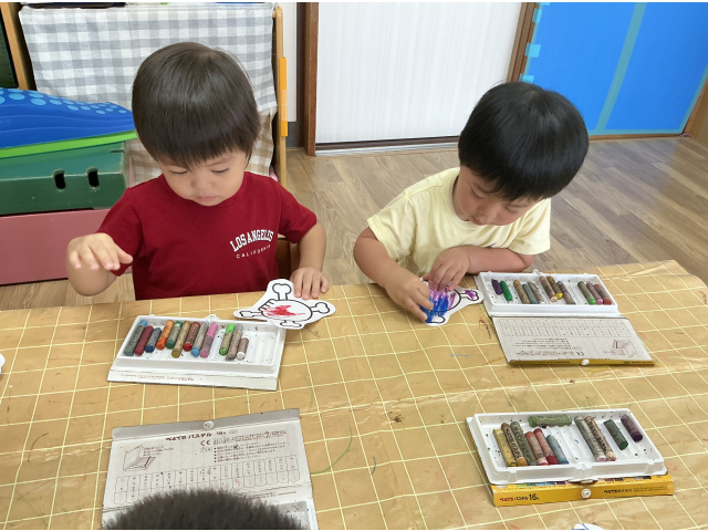 「ぬりぬり～」