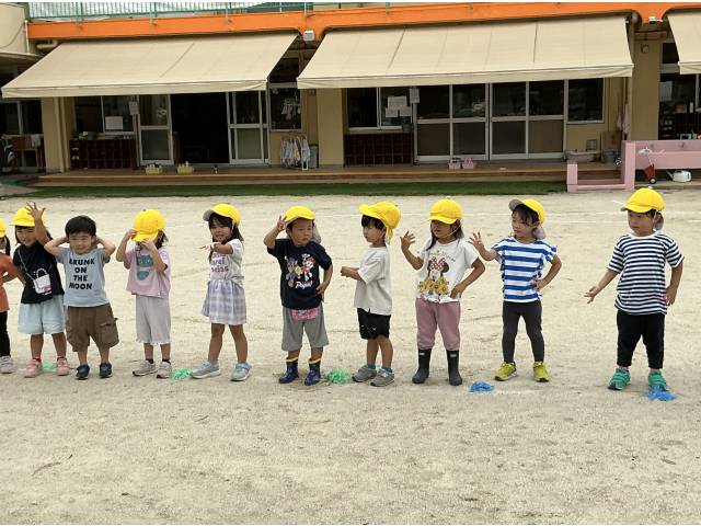 アンダーザシーをおどるよ♪