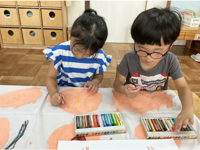 どの色にしようかな？