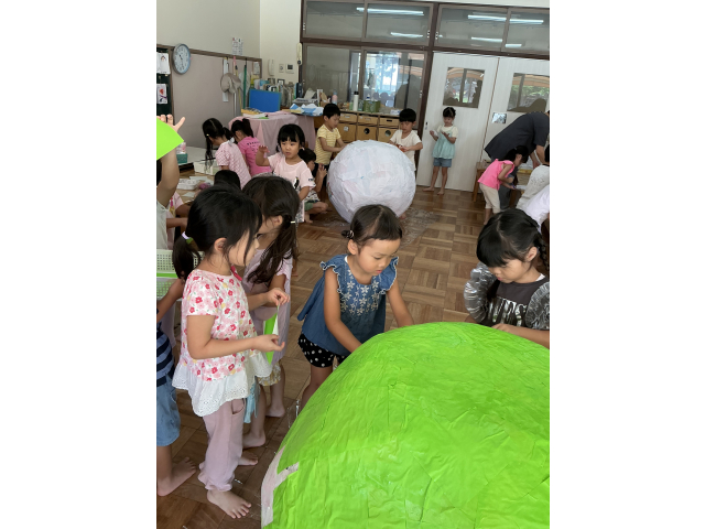 どっちの色もできてきたかな？