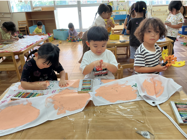 どんな顔かな？