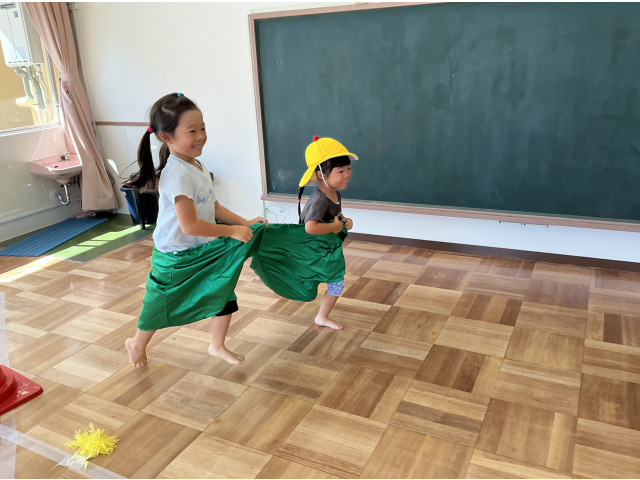 お姉ちゃんと一緒に！