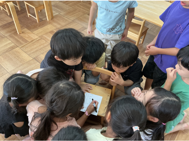 勝つにはどの順番がいいか自分の気持ちも伝え相手の気持ちも聞きながら決めていきました！