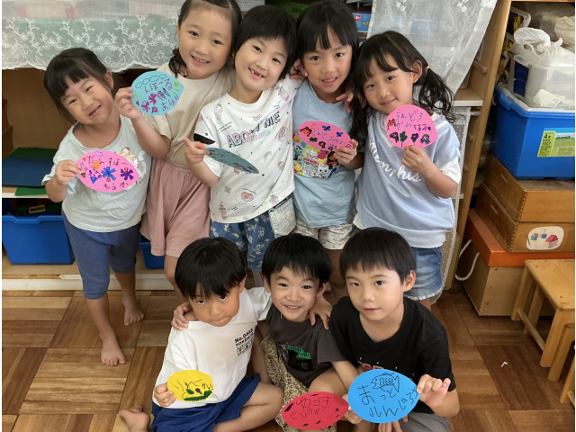 いっぱい練習してきたからこそどれにしようか迷いうんどうかいと書く子もいました！