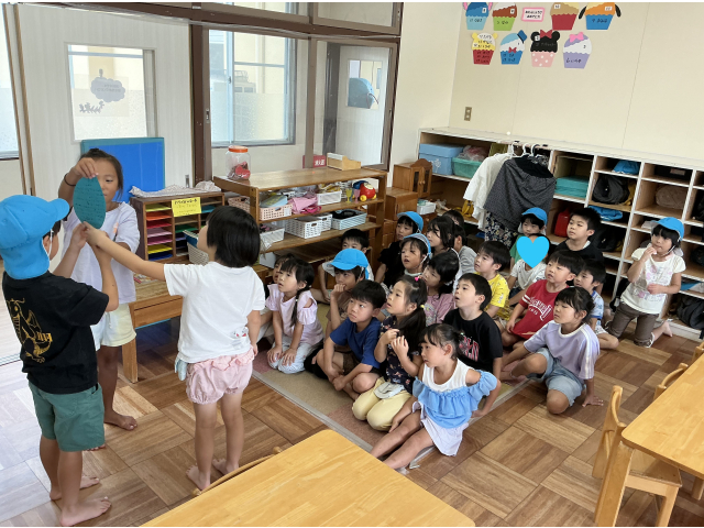 手紙を見つけた友だちがみんなにも読んでくれました🍃