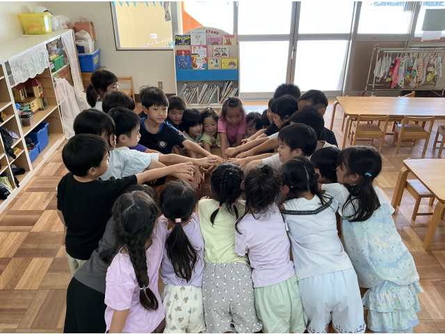 保育園最後の運動会まであと少し！ぞう組全員で笑顔いっぱいで楽しもう！