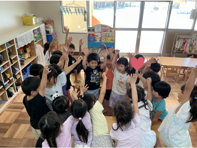 えいえいおー！！！