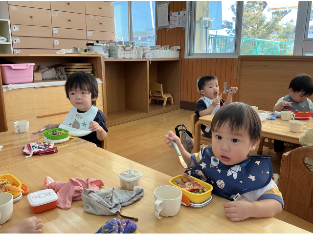 一緒に食べるとおいしいな★