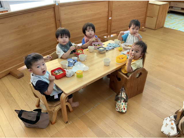 たのしいな　うれしいな　お弁当💛