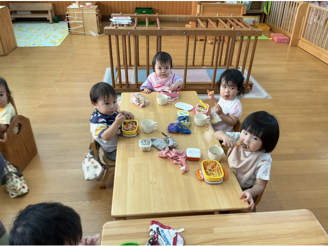 お弁当美味しかったね