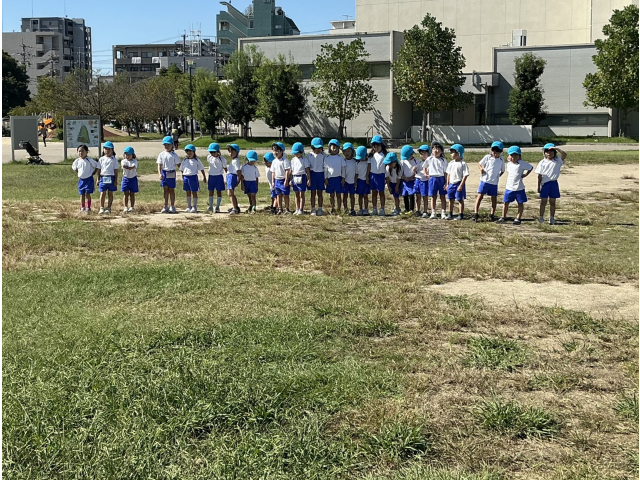 食べ終わった子たちからだるまさんがころんだをして遊びました！