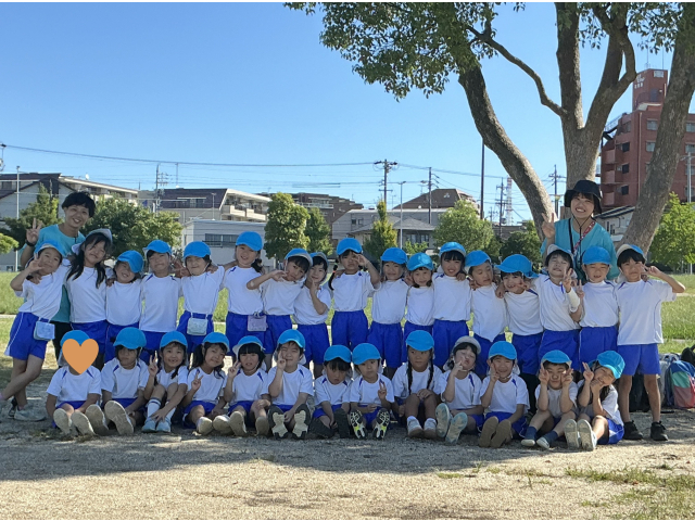 遠足とっても楽しかったね♡またお散歩や遠足に行こうね！！