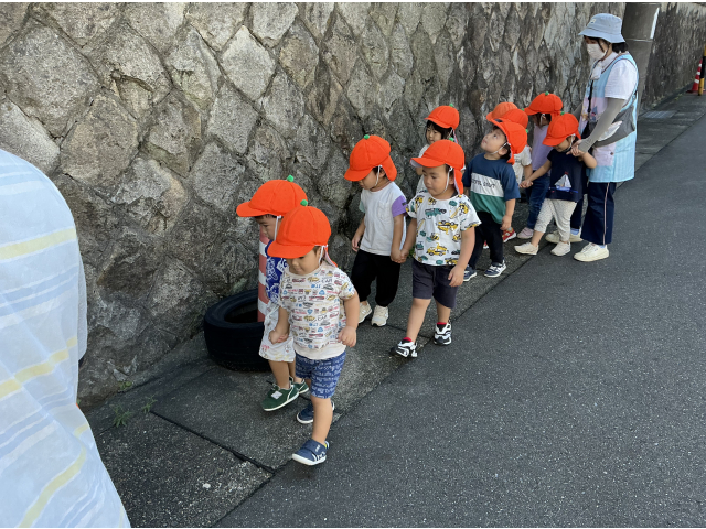 「転ばないように・・・」