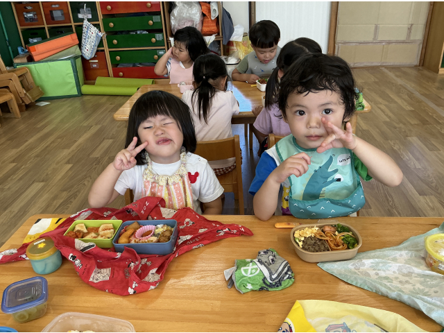 「お弁当おいしい!!」