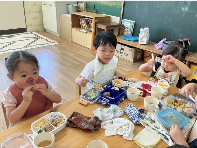 「ゼリーおいしい！」