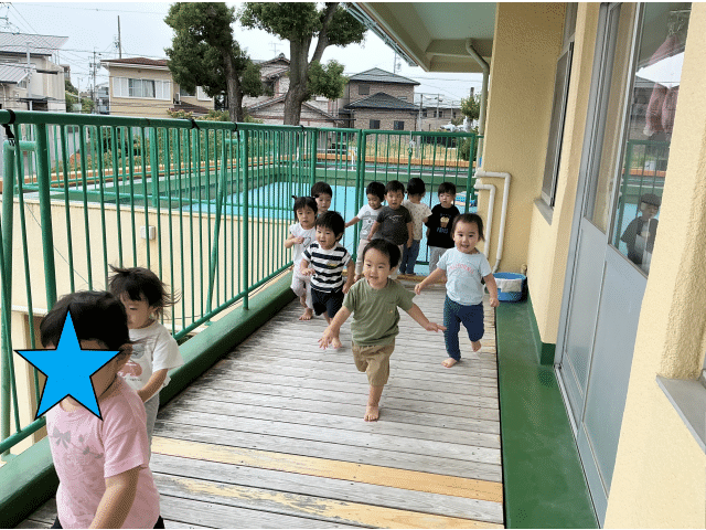 よーーい、ドン！！