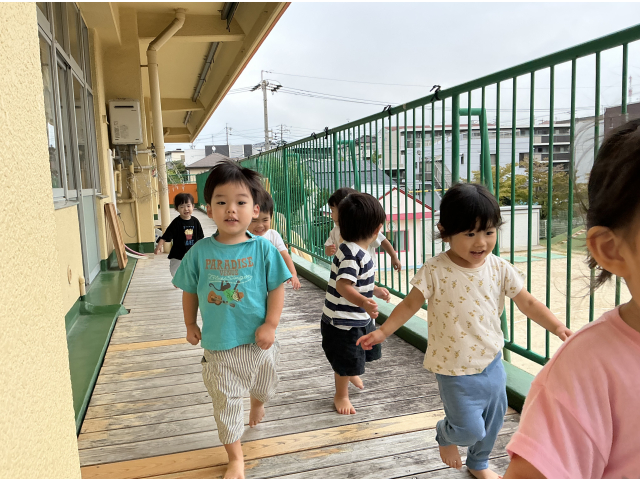 みんな～待って～！！