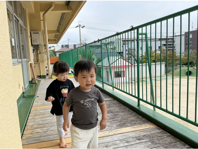 みんなはやいなぁ～