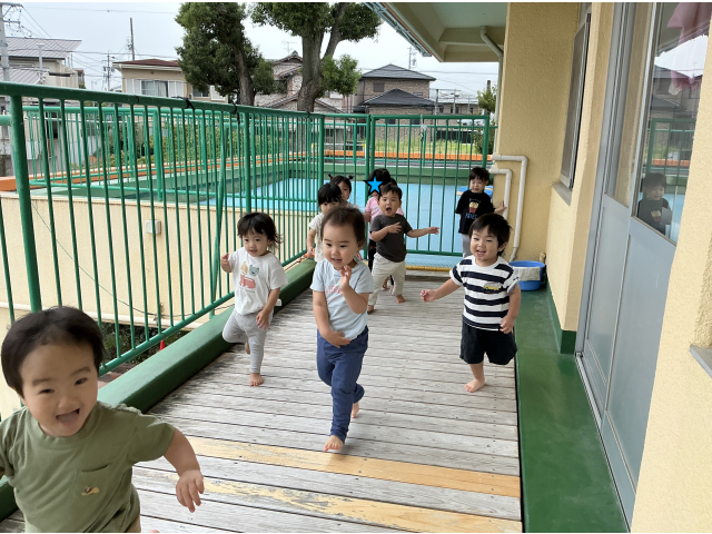 気を取り直して、もう一回！！よーいドン🎵