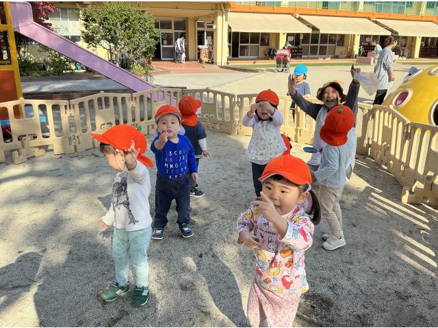 全員見つけれたよ！！