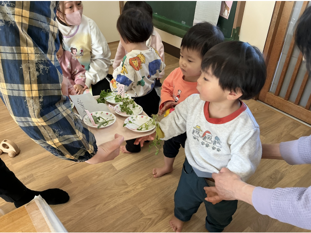 さわってもいいかな？