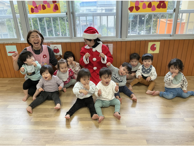 最後は一緒に記念撮影！はいポーズ😊