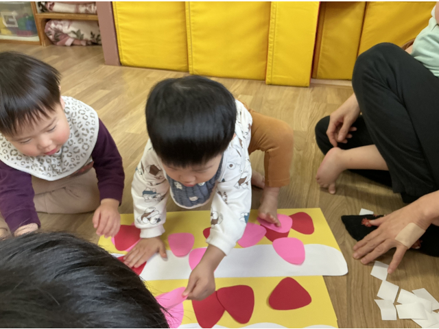 たくさん貼れたよ❣