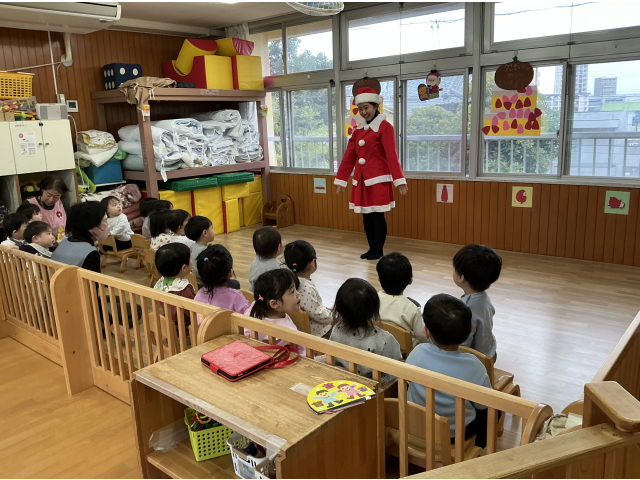 サンタさんだあ💛