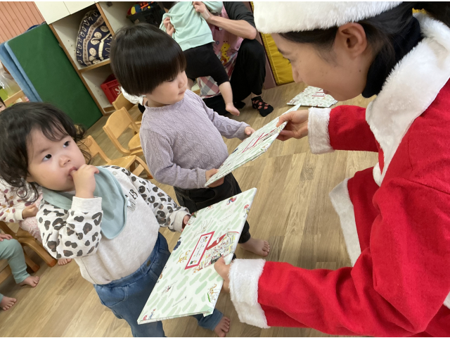 ちょっとドキドキ