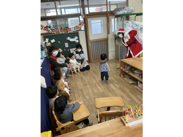 サンタさんも来たよ♡