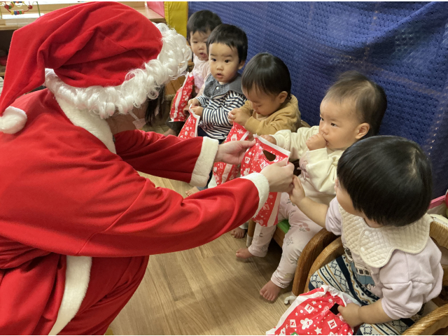 プレゼント貰ったよ～