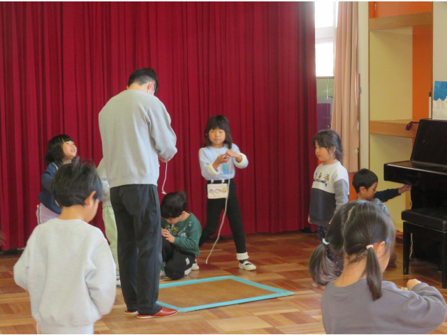 ３回まわせたよ