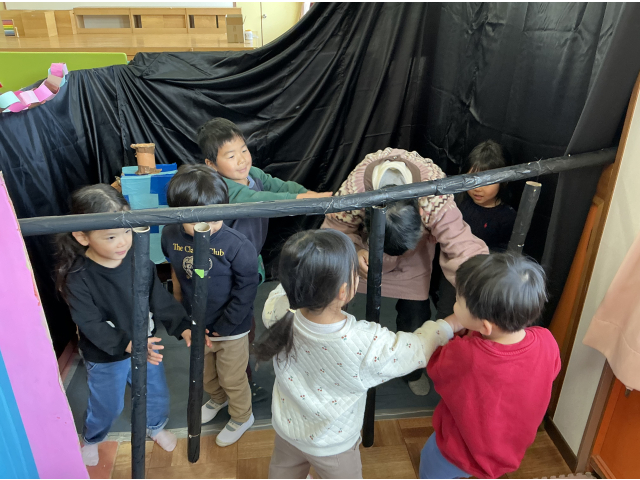 先生つかまえた！