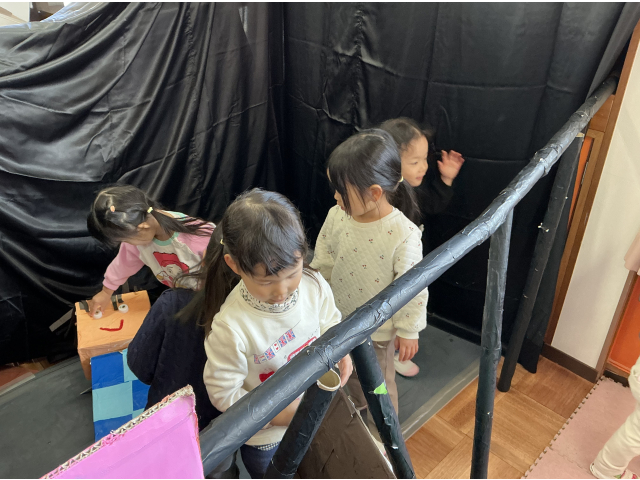 閉じ込められちゃった～