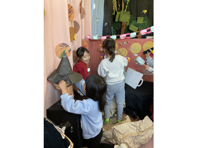 魔女のお家にわくわく♡