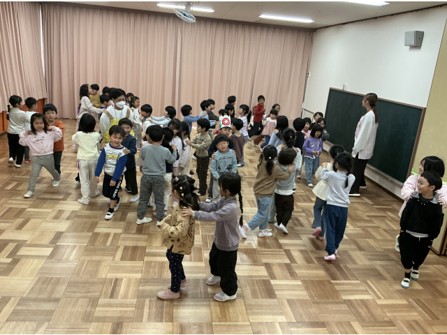 じゃんけん列車のはじまり！