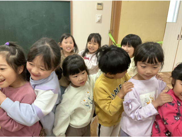 どきどきするね！